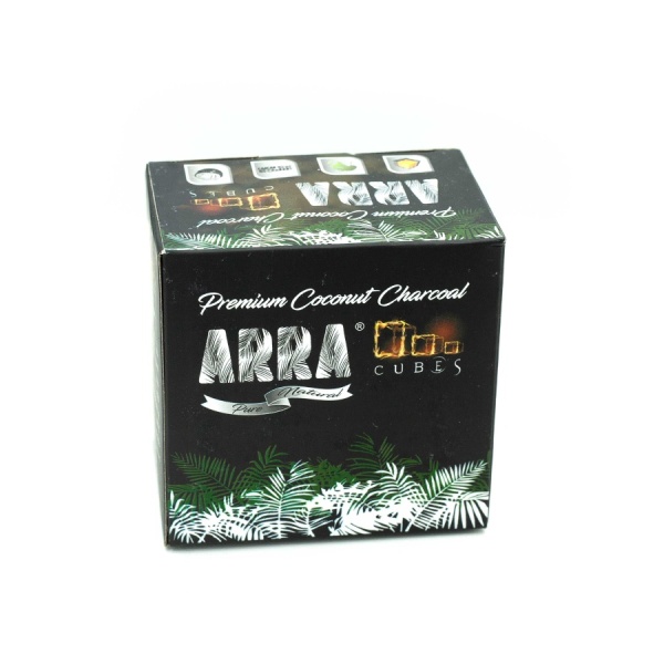 Уголь ARRA 18 (25х25х25)