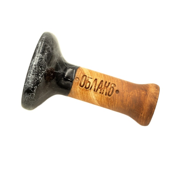 Чаша Облако Glaze Phunnel M - Чёрный мрамор