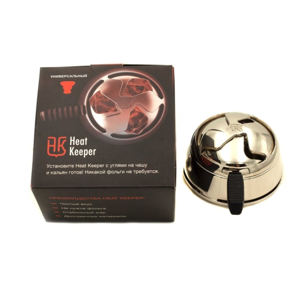 Heat Keeper Silver