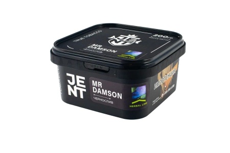 Jent Herbal Line с ароматом Чернослив (Mr Damson), 200 гр