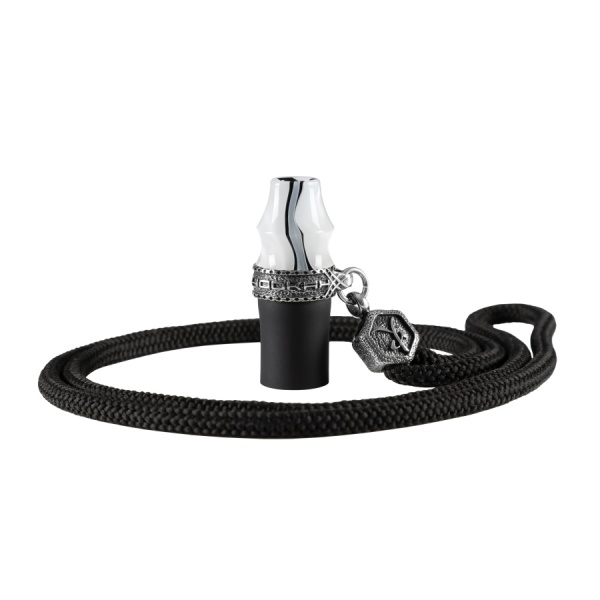 Мундштук Индивидуальный/персональный Japona Samurai Mini Cord White