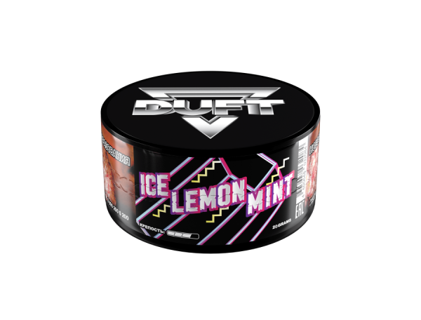 Duft Ice Lemon Mint (Ледяной лимон с мятой), 20 гр