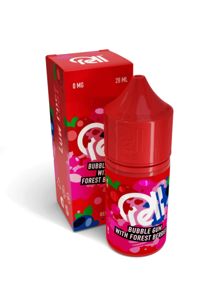 RELL LOW COST Bubble gum with forest berries (28мл, 0мг/см3)