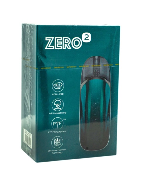 Набор Vaporesso ZERO 2 Black Green