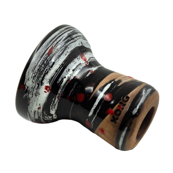 Чаша Kong Turkish Boy Space Black