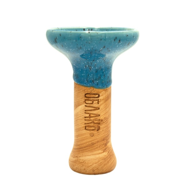 Чаша Облако Glaze Phunnel M - Голубой в точку