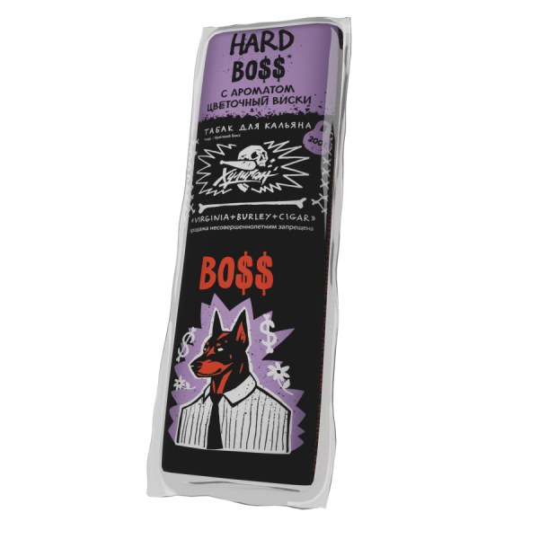 HLGN Hard - BOSS (Цветочный виски), 200 гр
