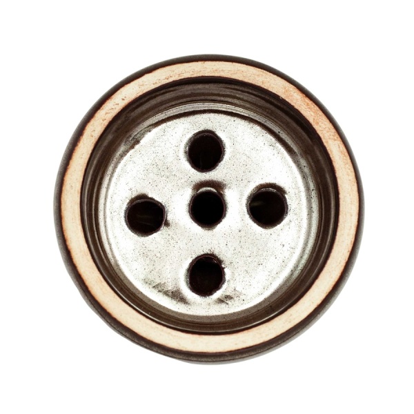 Чаша Облако Glaze Black - Розовое золото(хром)