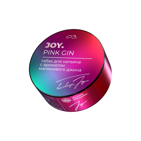 Joy Pink gin (Малиновый джин), 25 гр