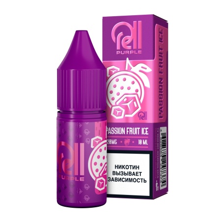 RELL Purple Passion Fruit  10 мл 20 salt