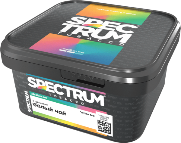 Spectrum Medium Line White Tea (Белый чай), 200 гр