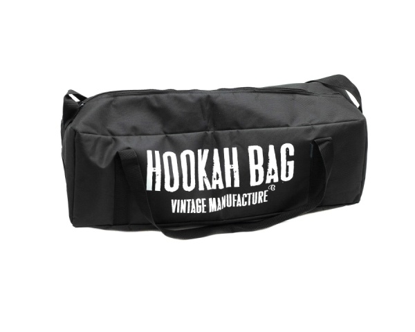 Сумка для кальяна Vintage, 60 см Оксфорд, Черный