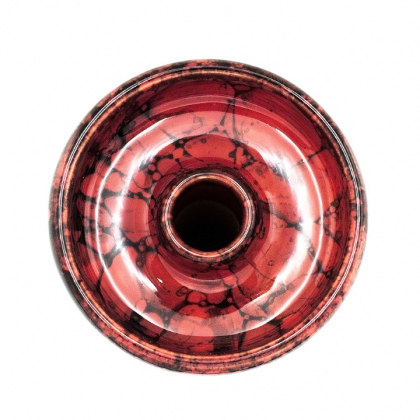 Чаша Облако Glaze Phunnel L - Малиновый черный мрамор