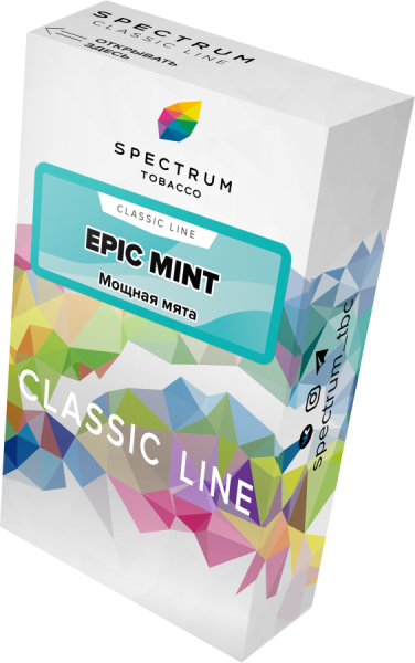 Spectrum Classic Line Epic Mint (Мощная Мята),  40 гр