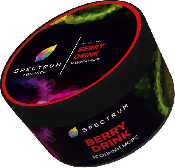 Spectrum Hard Line Berry Drink (Ягодный Морс), 200 гр