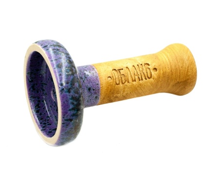 Чаша Облако Glaze Black - Йогурт