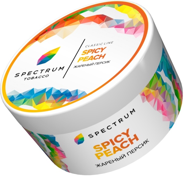 Spectrum Classic Line Spicy Peach (Жареный Персик),  200 гр
