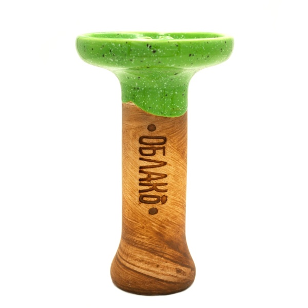 Чаша Облако Glaze Phunnel S - Зелёный в точку