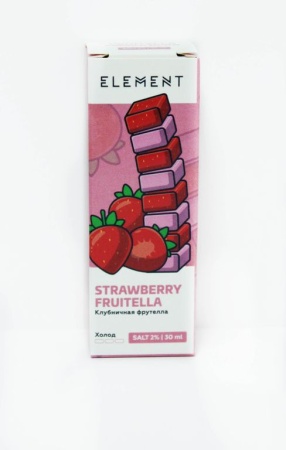 Element Salt Strawberry Fruitella (Клубничная Фрутелла), 20 - 30мл