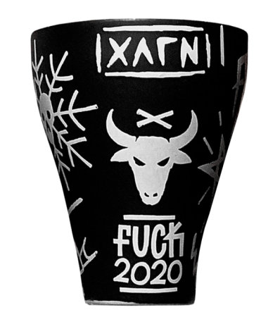 Чаша ХЛГN Fuck 2020