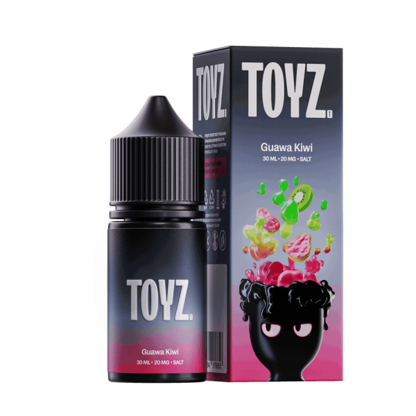 Toyz Salt 30мл, Guava Kiwi