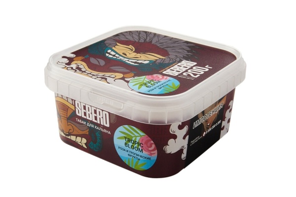 Sebero с ароматом Роза и тропические фрукты (Tropic Bloom), 200 гр