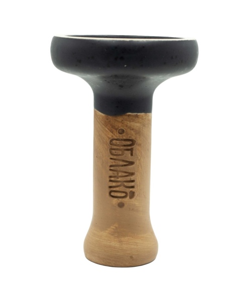 Чаша Облако Glaze Black - Чёрный матовый