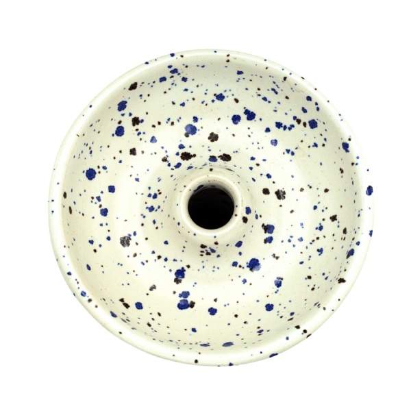 Чаша Облако Glaze Phunnel M - Белый в точку