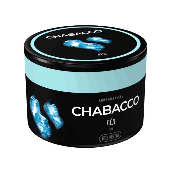 Chabacco Medium Ice (Лёд), 40 гр