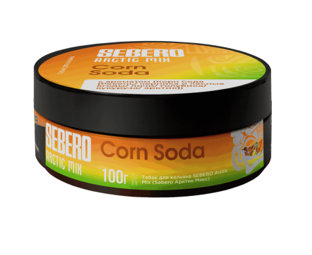 Sebero Arctic Mix Corn Soda (Ревень, лесные ягоды, личи, кукуруза, арктик), 100 гр