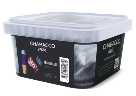 Chabacco Mix Ice Bonbon (Айс Бонбон), 200 гр