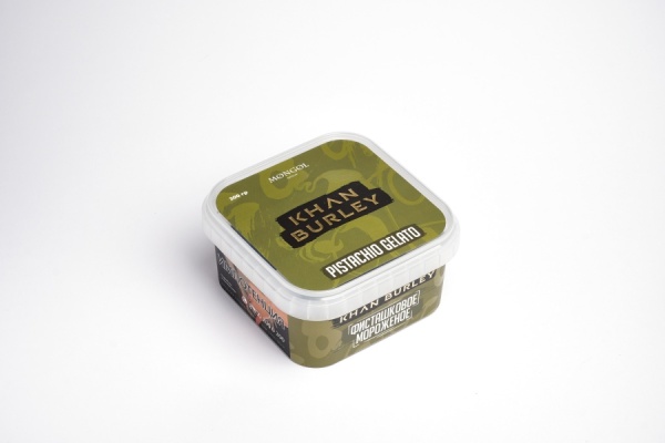KHAN BURLEY Pistachio Gelato (Фисташки, сливочный крем), 200 гр
