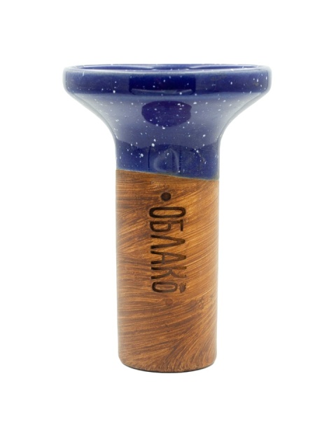 Чаша Облако Flow - Зелено-Синий Космос