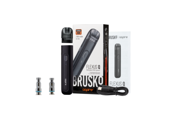 Bruskо Flexus Q 700 mAh - Черный