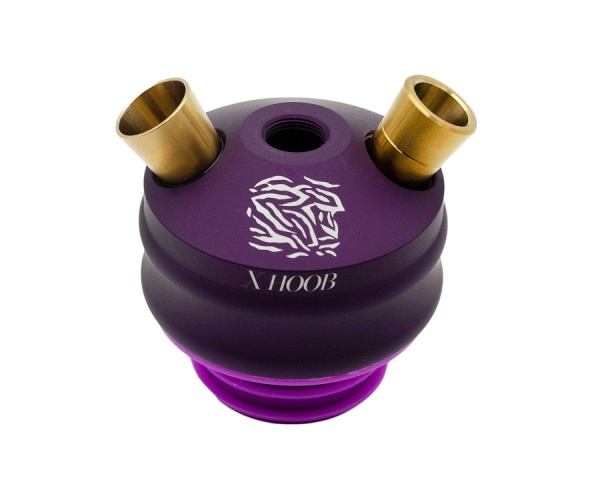 Кальян Hoob Mars Mini Royal Purpure-Gold