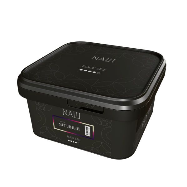 NAШ Black Ягодный, 200 гр