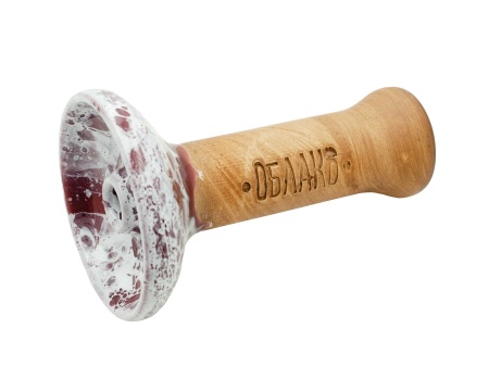 Чаша Облако Glaze Phunnel M - Коричневый мрамор