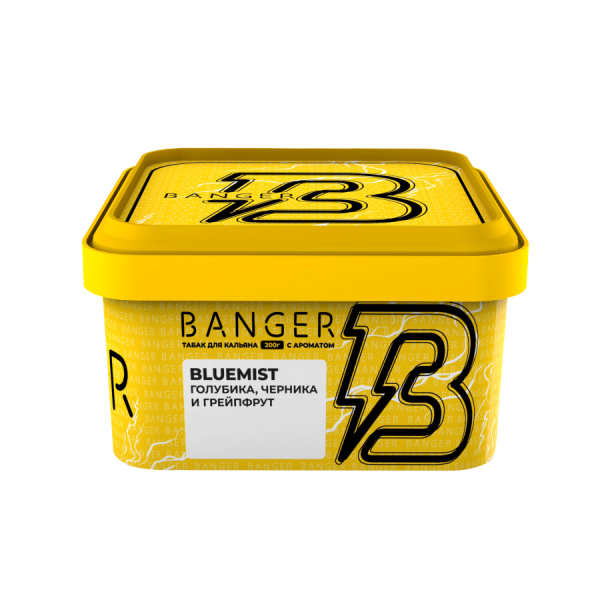 Banger Bluemist (Голубика, черника и грейпфрут), 200 гр