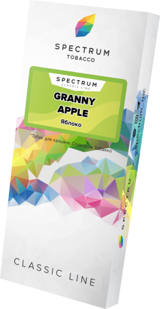 Spectrum Classic Line Granny Apple (Яблоко), 100 гр