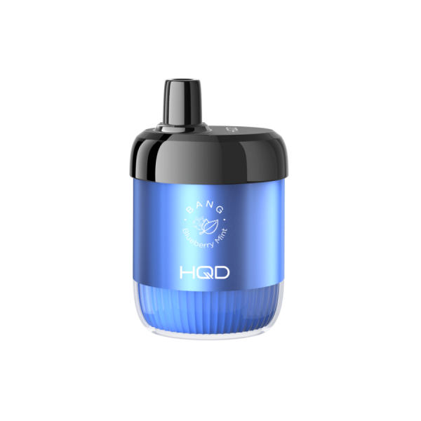 HQD BANG Blueberry - mint / Черника-мята