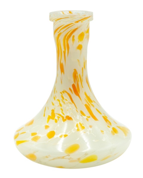 Колба Vessel Glass Крафт Крошка бело-желтый