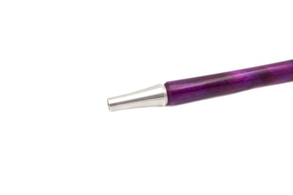Мундштук Sleek АКРИЛ (фиолетовый+красный)