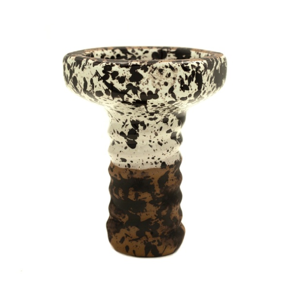 Чаша Telamon Evil Screw Bowl Glaze (Белый)