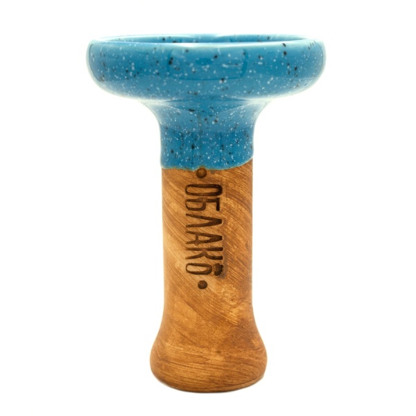 Чаша Облако Glaze Phunnel L - Голубой в точку