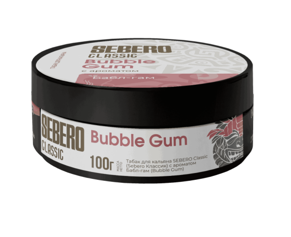 Sebero с ароматом Бабл-гам (Bubble Gum), 100 гр