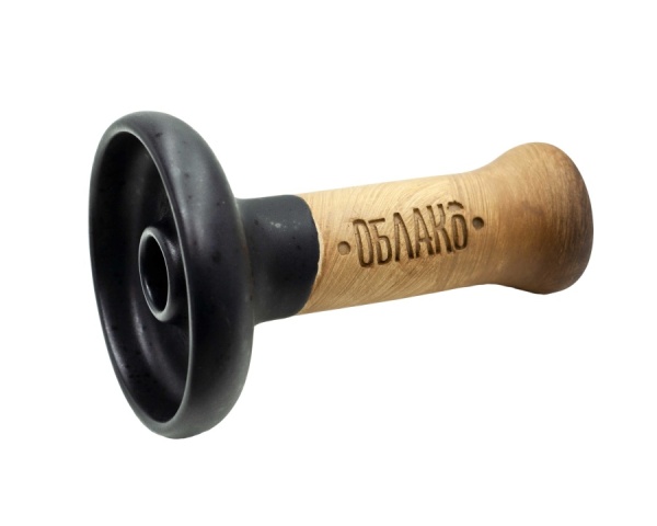 Чаша Облако Glaze Phunnel L - Чёрный матовый