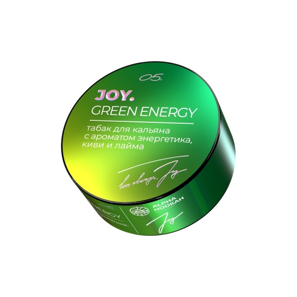 Joy Green energy (Энергетик,киви,лайм), 25 гр