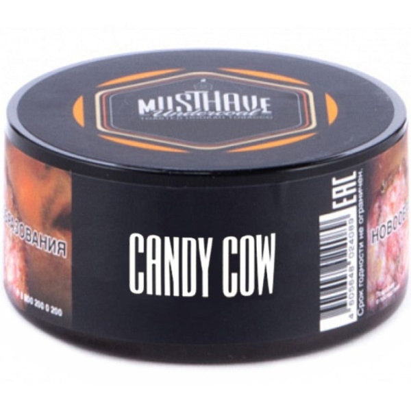 Must Have Candy Cow (Сливочная карамель), 25 гр