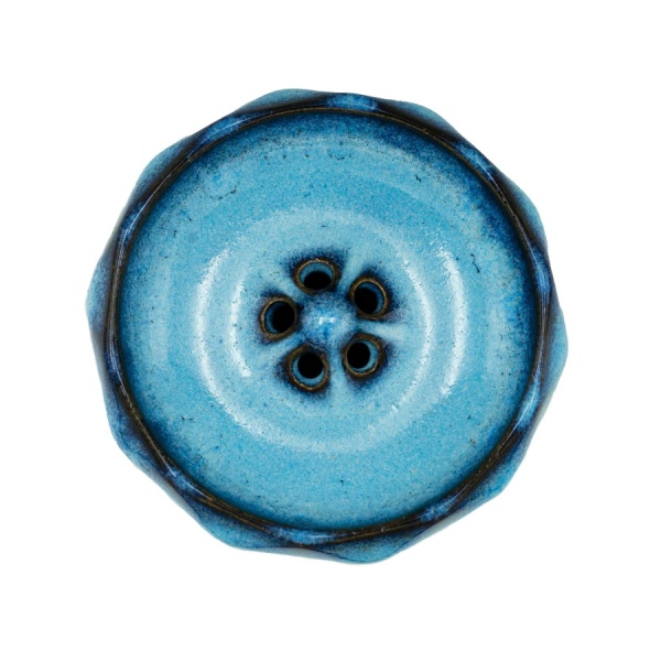 Чаша BigMaks EDGE черно-голубой