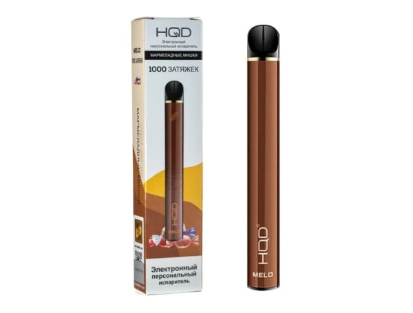 HQD Melo Gummy Bears / Мишки Гамми